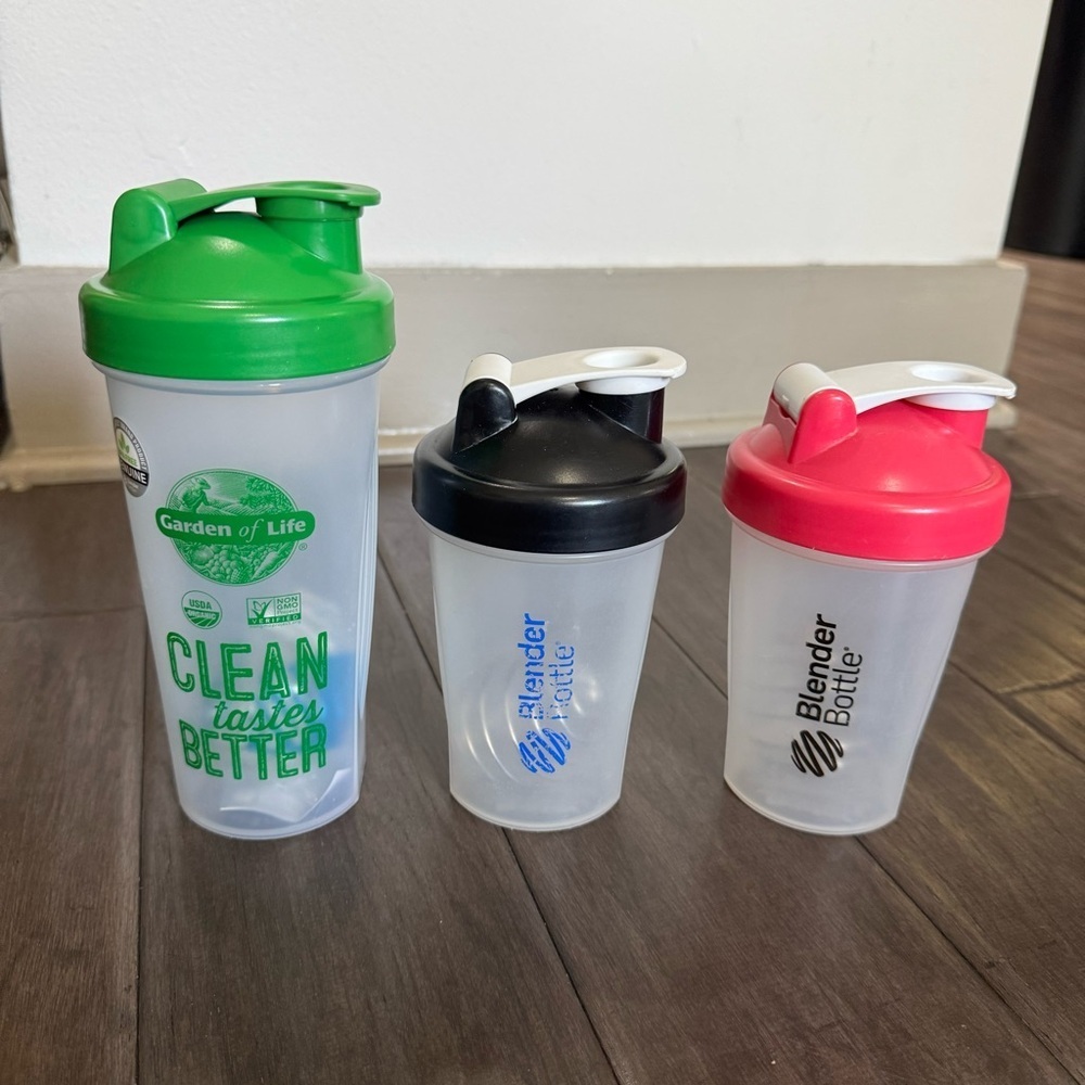Blender bottle 3 pack